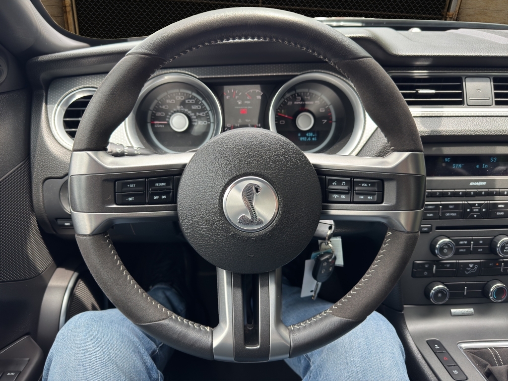 Used 2012 Ford Mustang Shelby GT500 Coupe