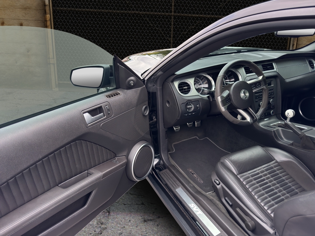 Used 2012 Ford Mustang Shelby GT500 Coupe