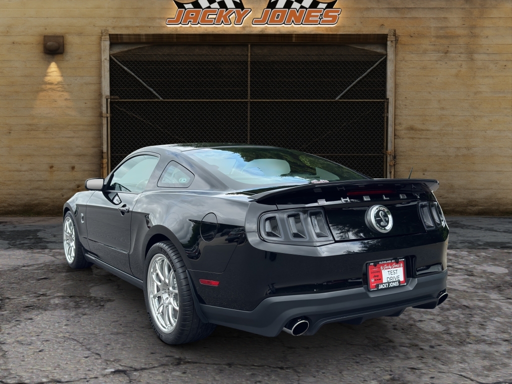 Used 2012 Ford Mustang Shelby GT500 Coupe