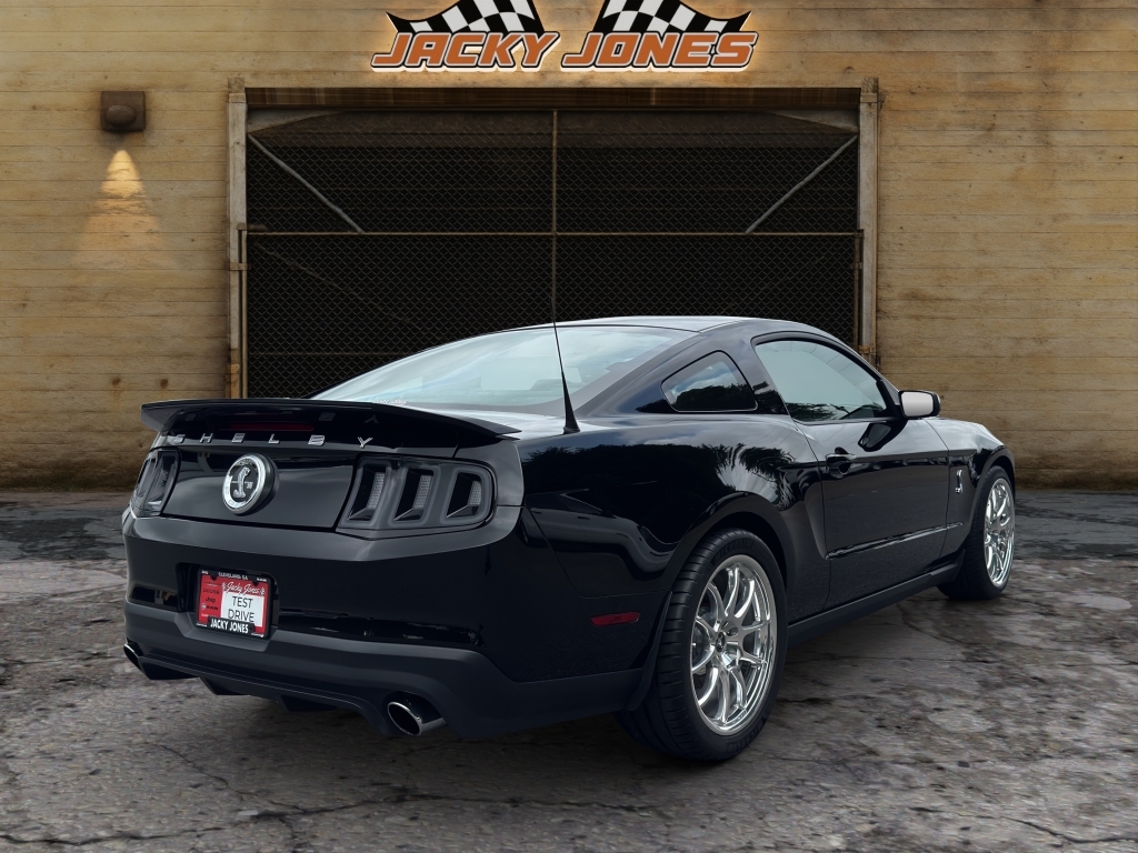 Used 2012 Ford Mustang Shelby GT500 Coupe