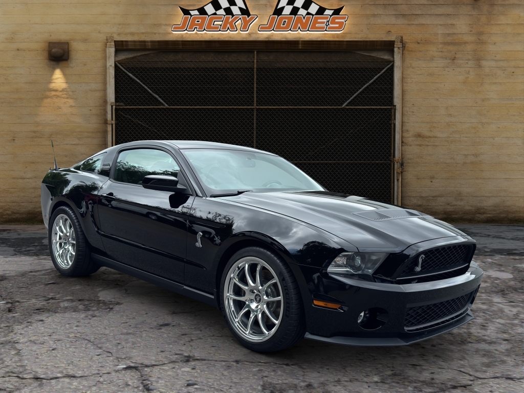 Used 2012 Ford Mustang Shelby GT500 Coupe