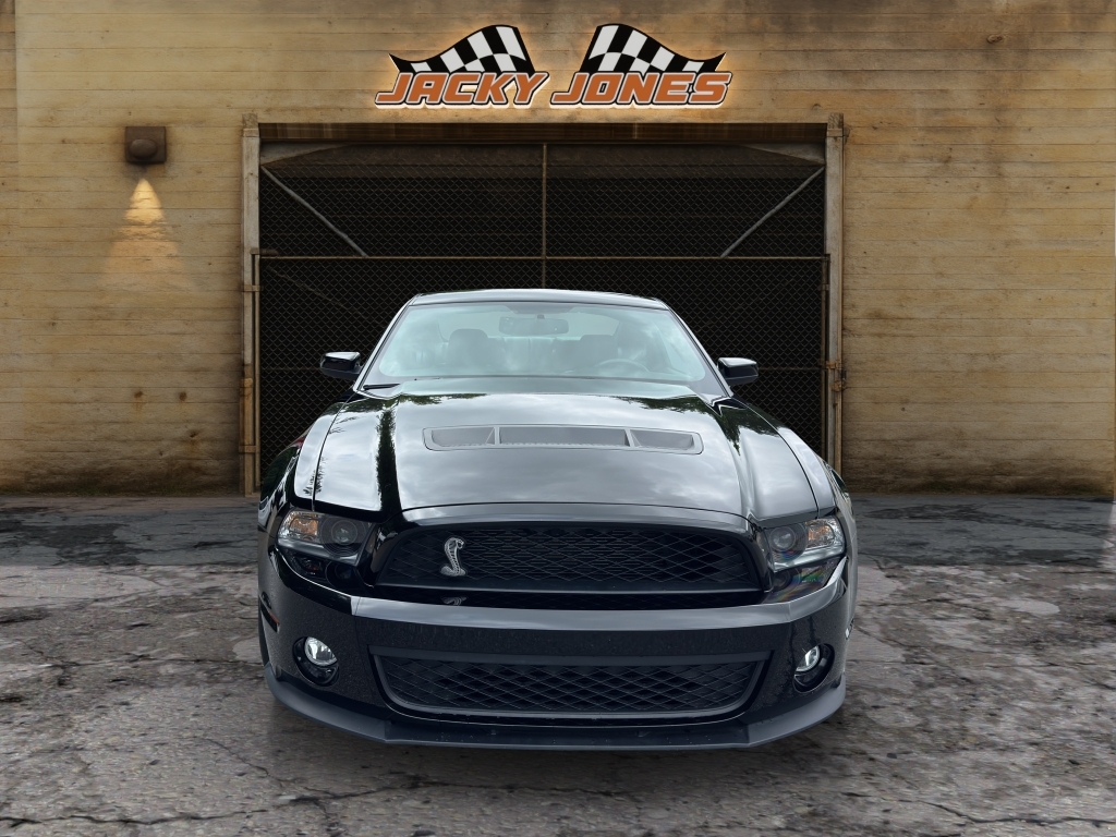 Used 2012 Ford Mustang Shelby GT500 Coupe