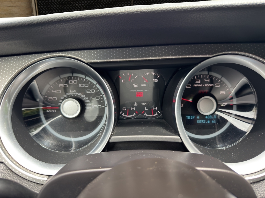 Used 2012 Ford Mustang Shelby GT500 Coupe