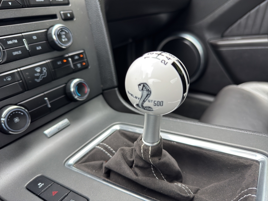 Used 2012 Ford Mustang Shelby GT500 Coupe