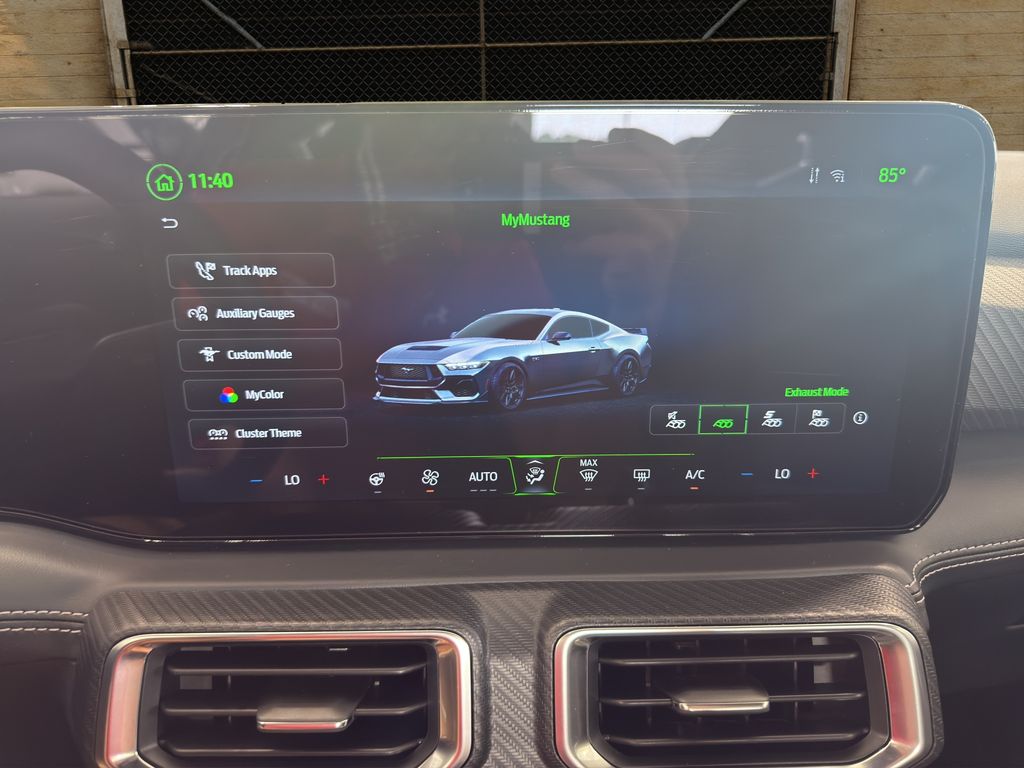 Used 2025 Ford Mustang Coupe