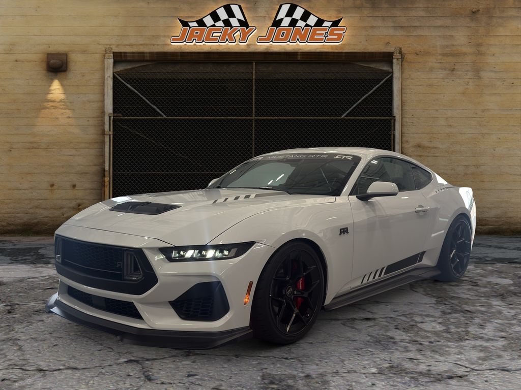 Used 2025 Ford Mustang Coupe