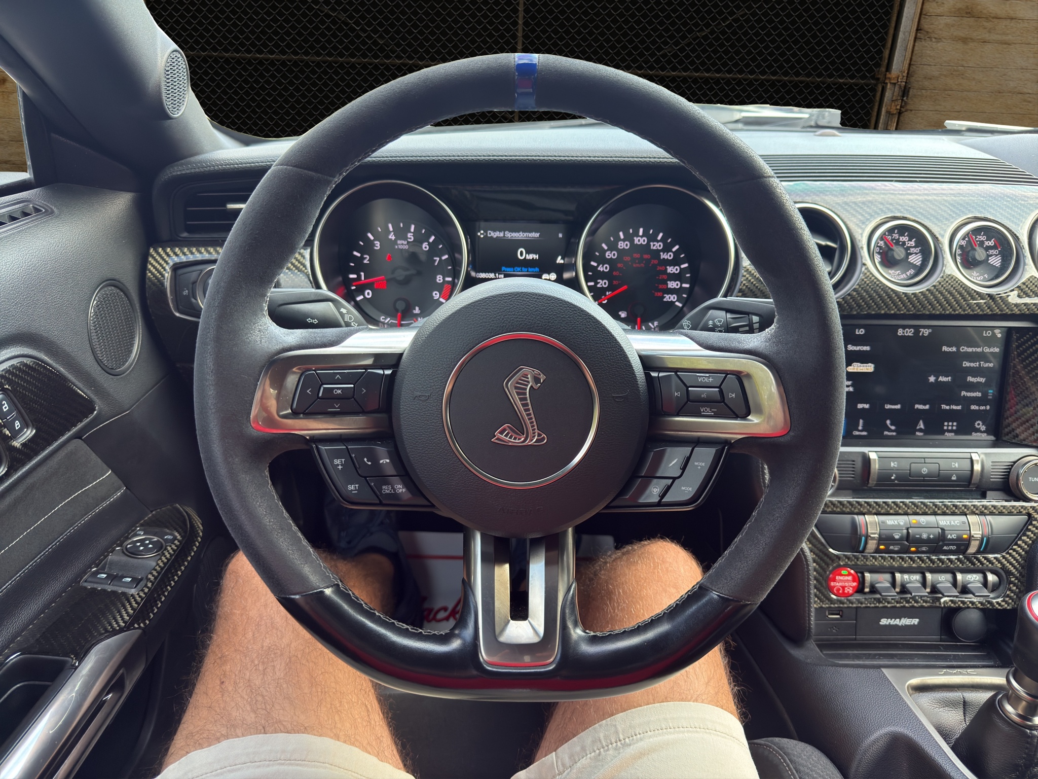 Used 2017 Ford Mustang Shelby Coupe