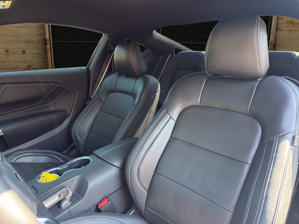 Used 2025 Ford Mustang Coupe