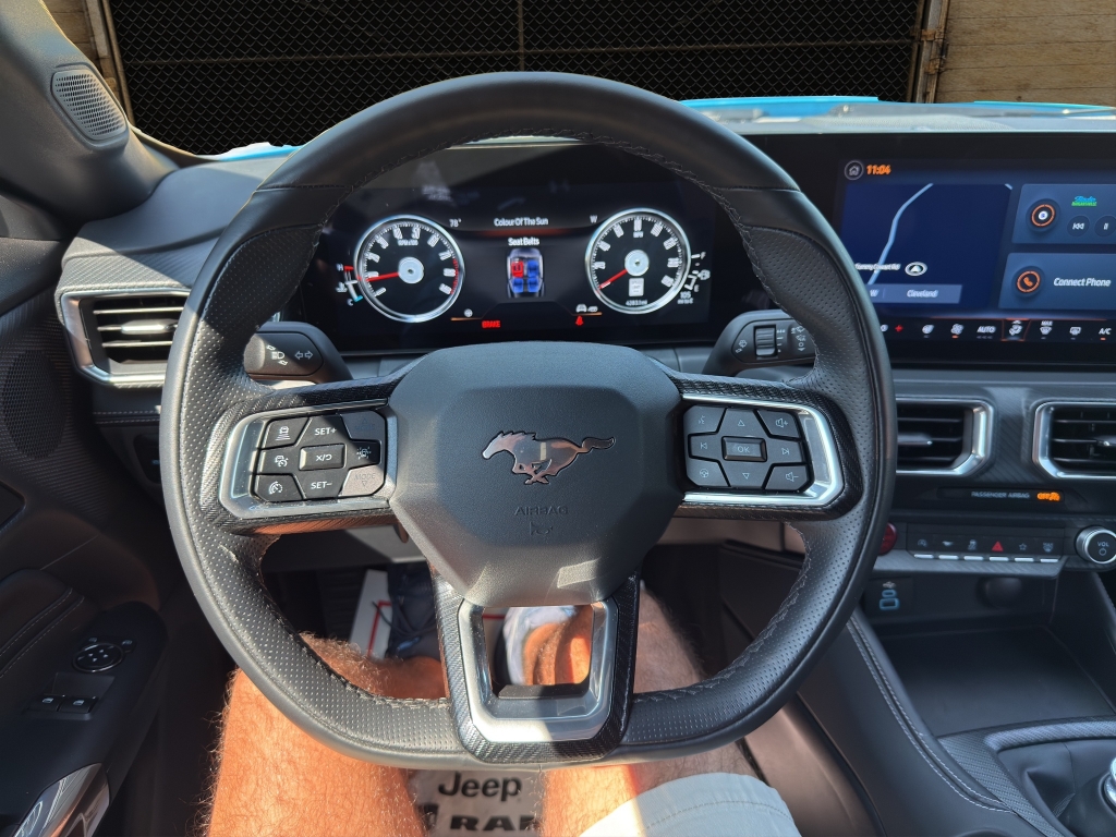 Used 2025 Ford Mustang Coupe