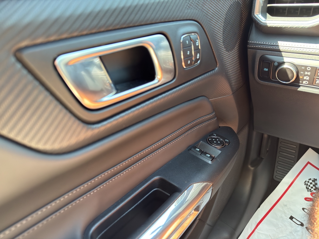 Used 2025 Ford Mustang Coupe