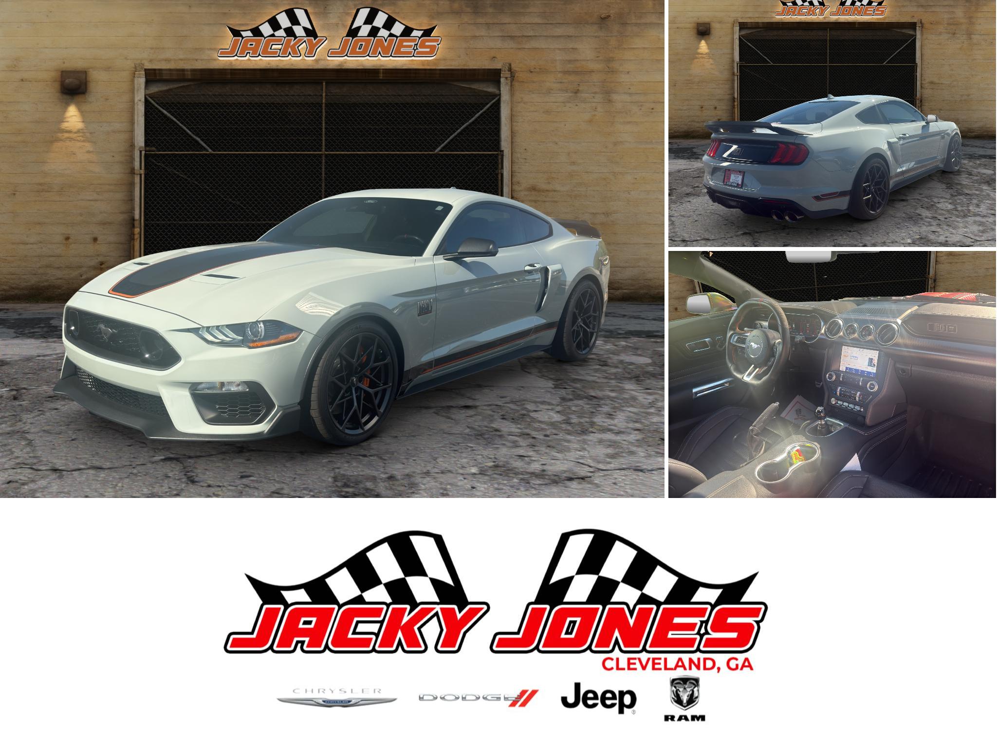2021 Ford Mustang Mach 1