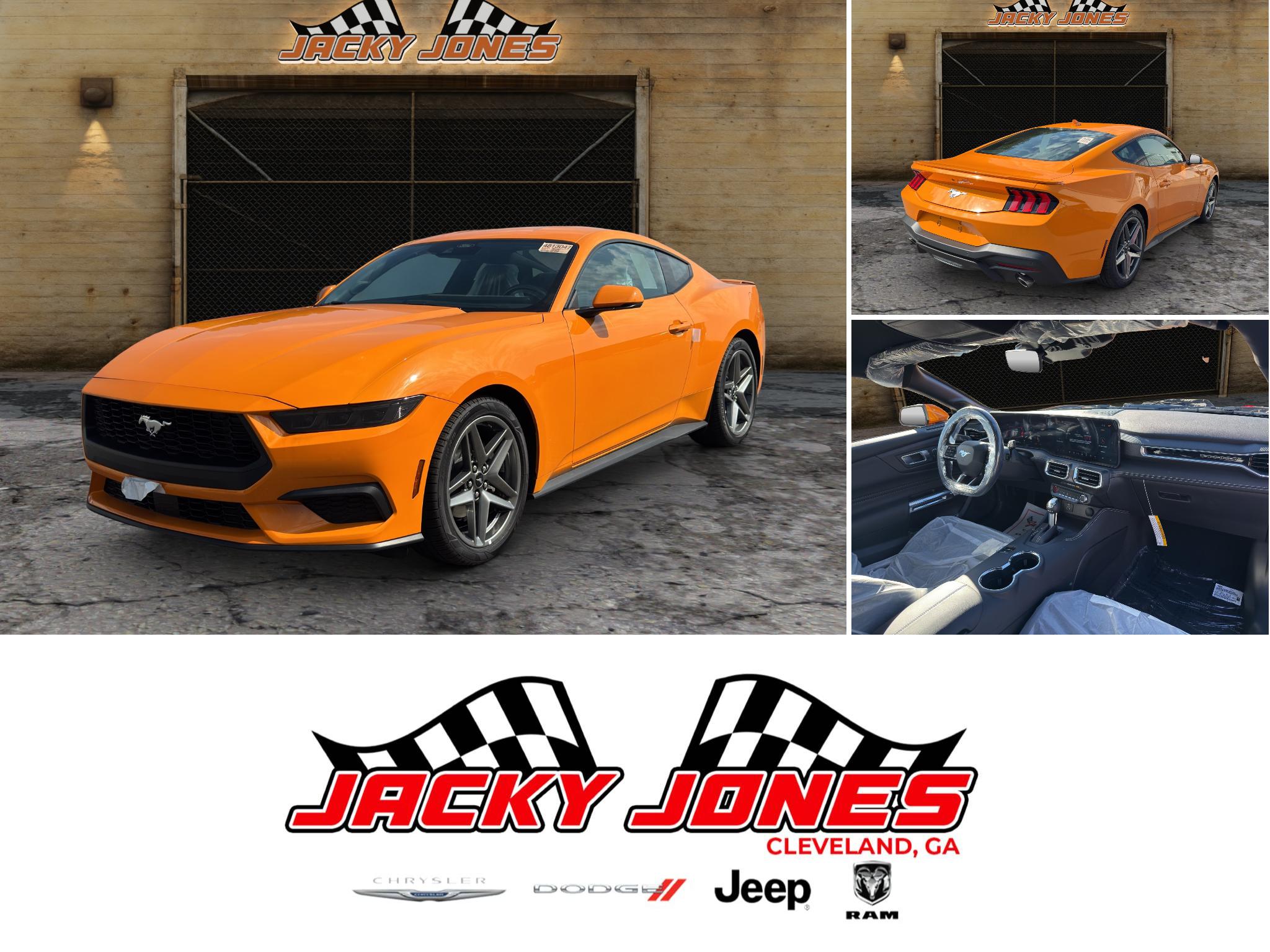 2026 Ford Mustang