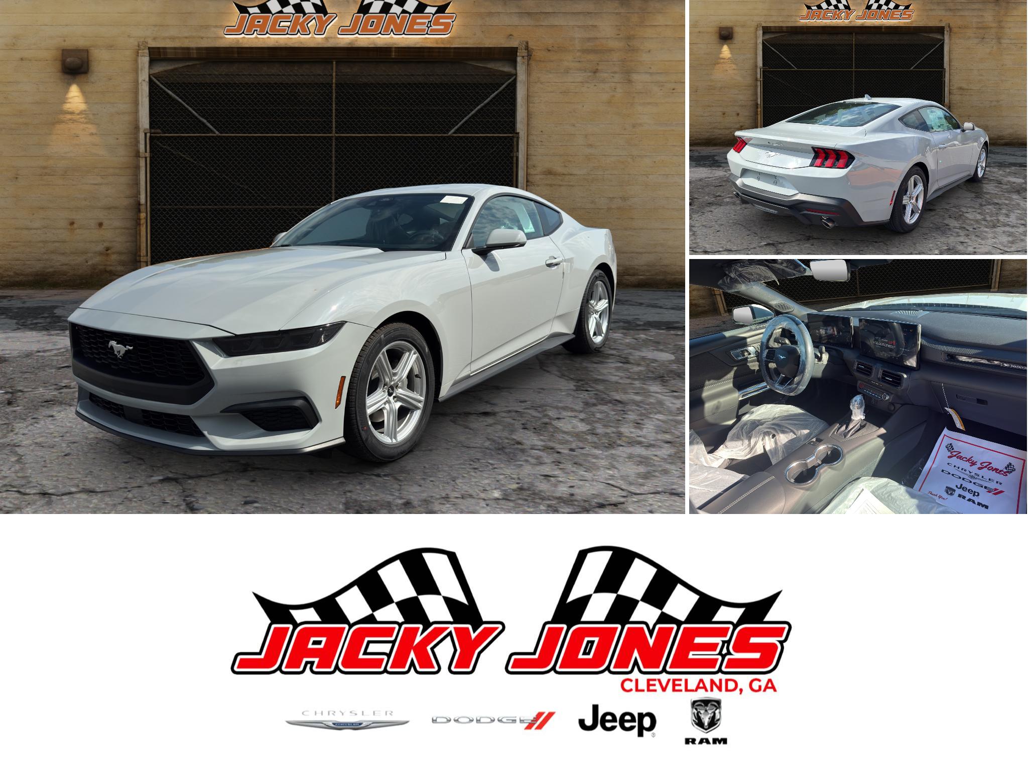 2026 Ford Mustang