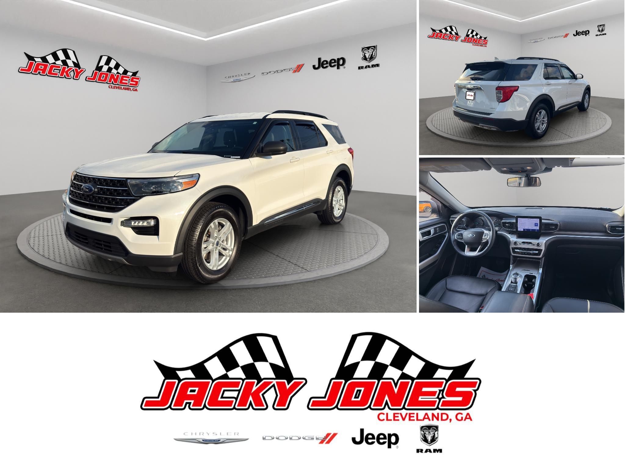 2022 Ford Explorer XLT