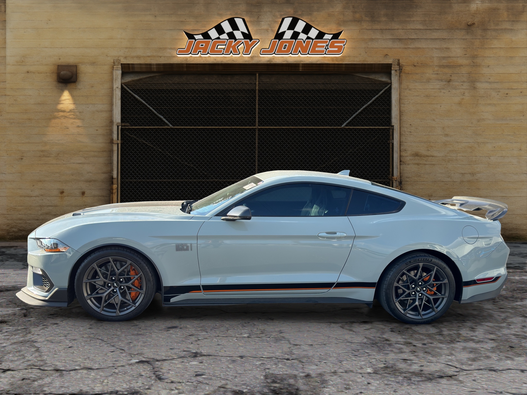 2021 Ford Mustang Mach 1