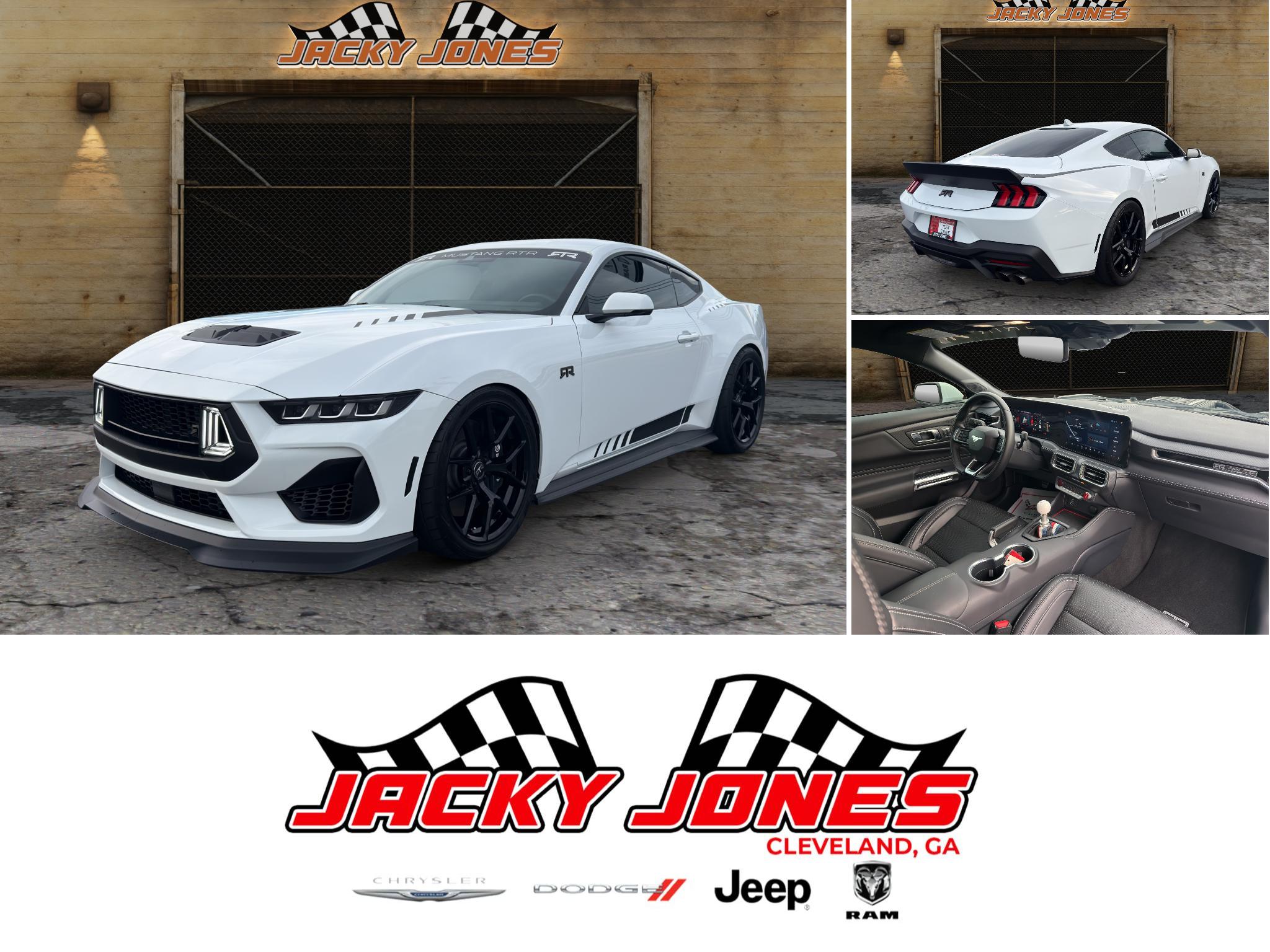 2025 Ford Mustang GT Premium