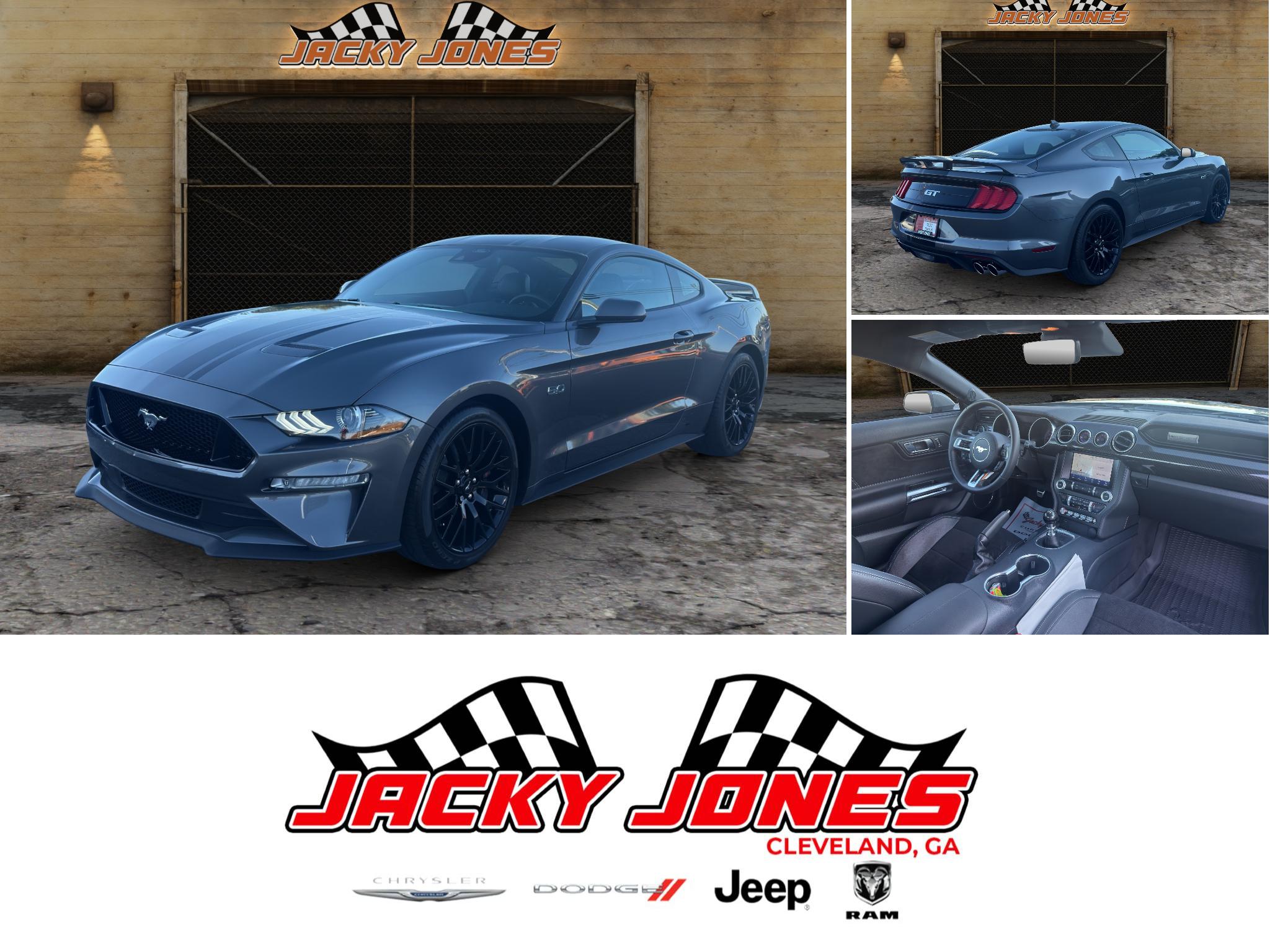 2021 Ford Mustang GT Premium
