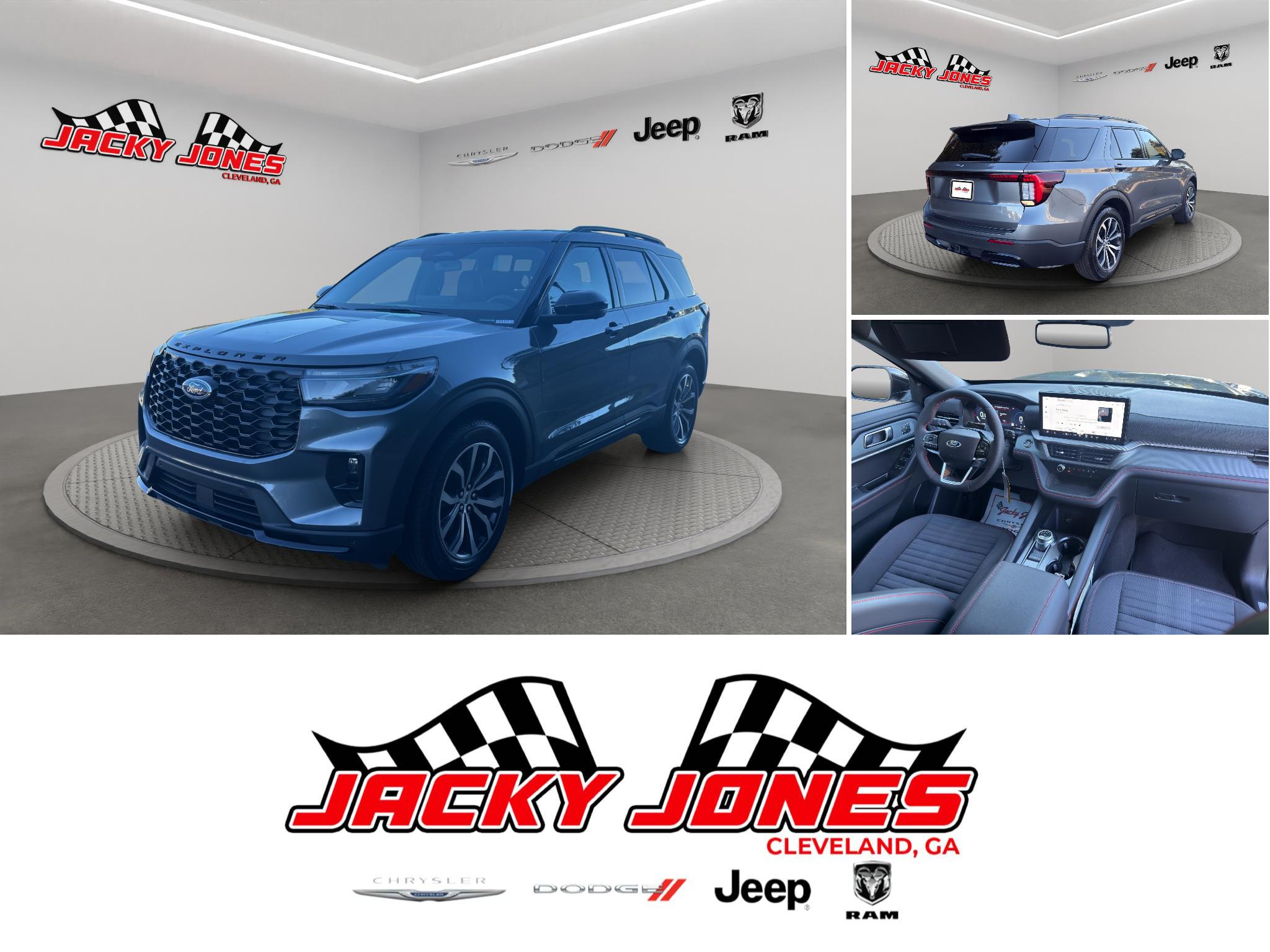 2026 Ford Explorer