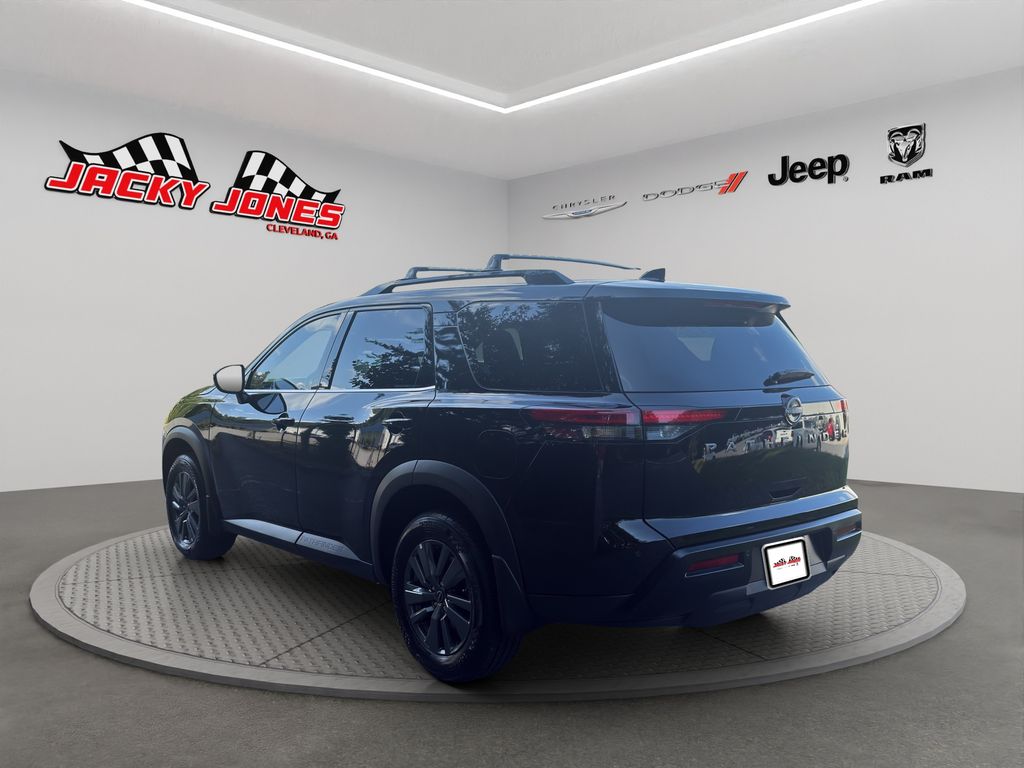 Used 2026 Nissan Pathfinder SUV