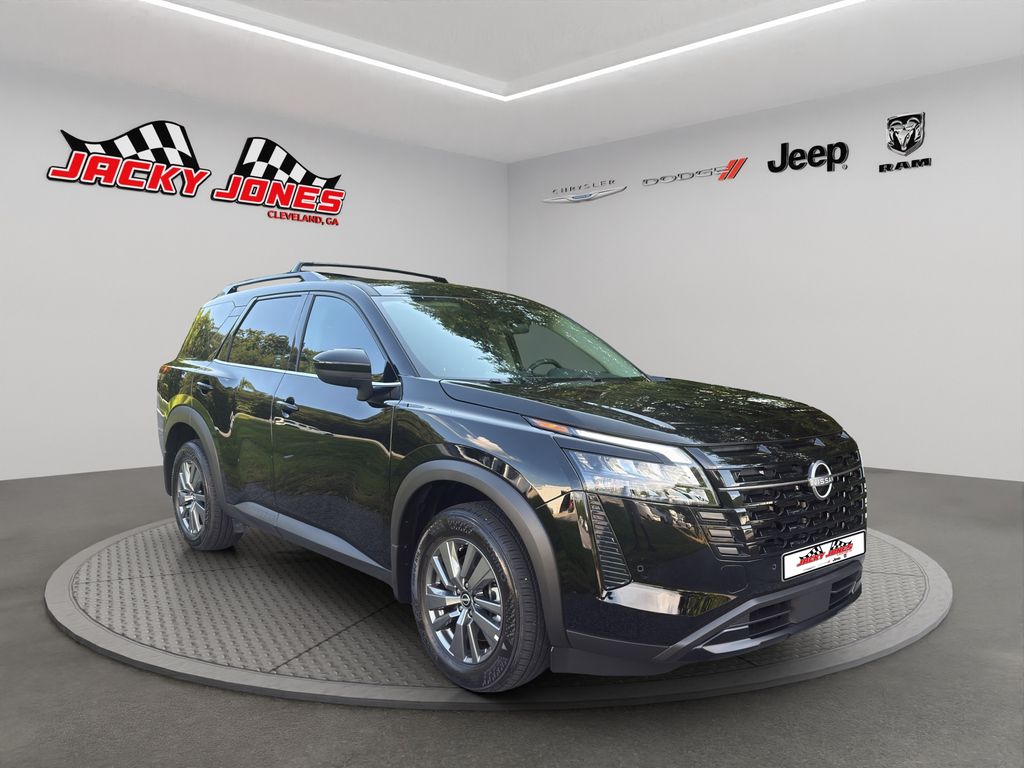 Used 2026 Nissan Pathfinder SUV