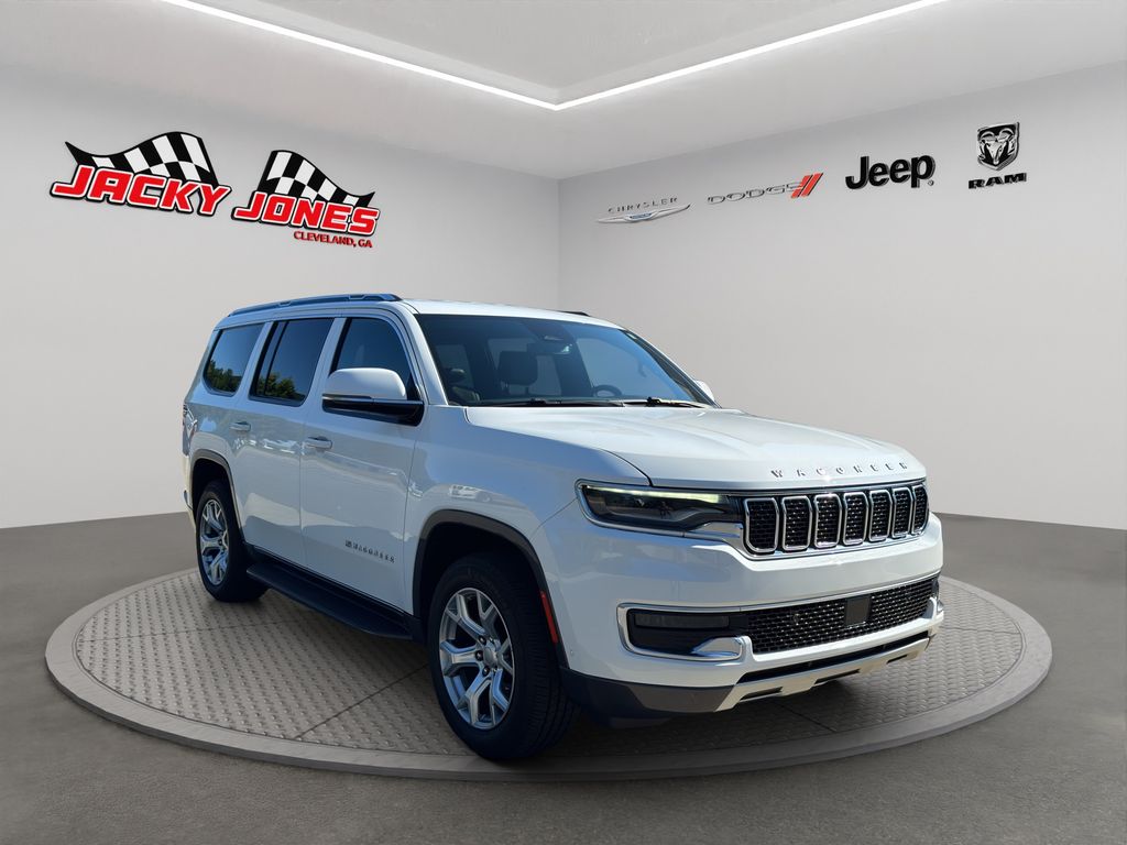 Used 2022 Jeep Wagoneer SUV