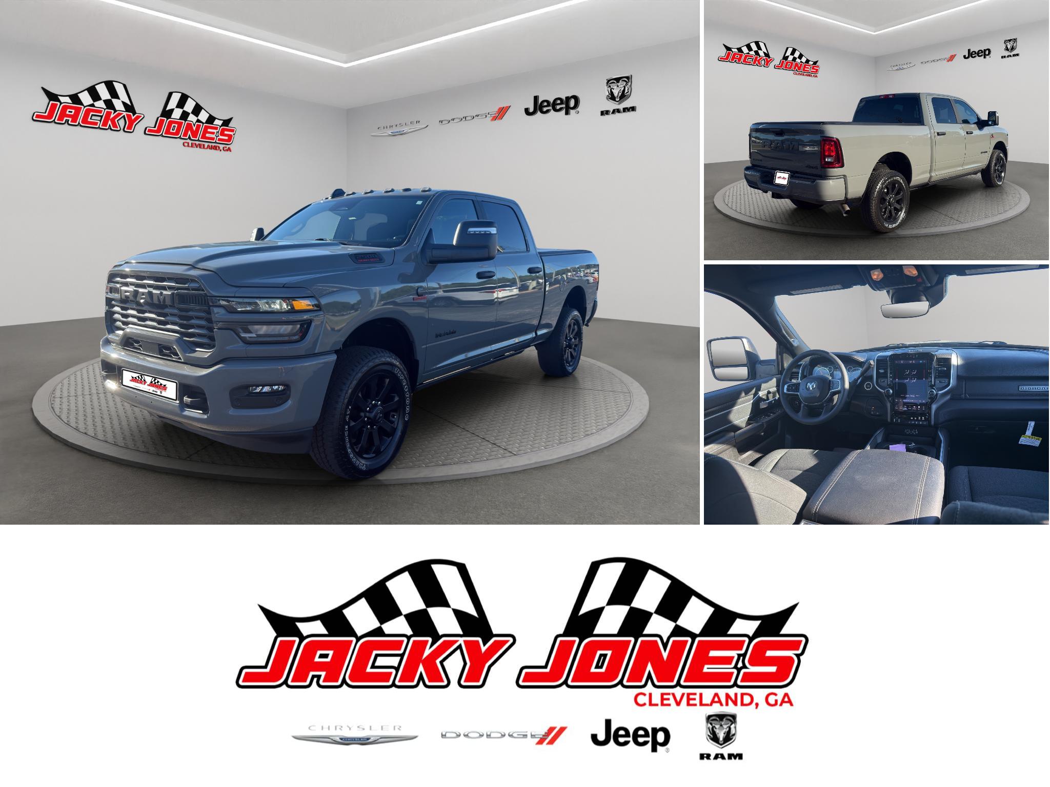 2026 RAM 2500