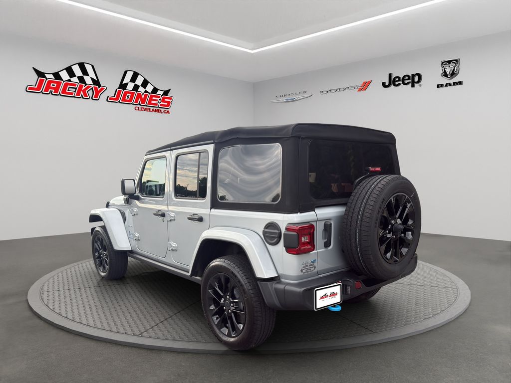 Used 2024 Jeep Wrangler 4xe SUV