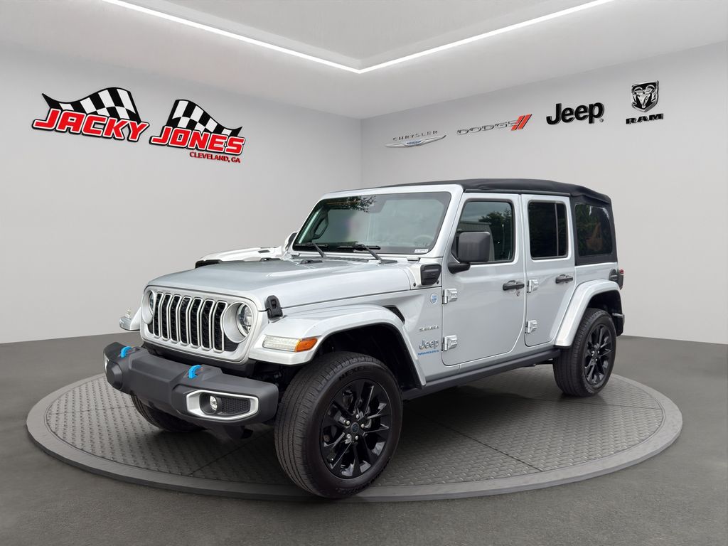 Used 2024 Jeep Wrangler 4xe SUV