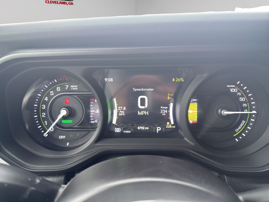 Used 2024 Jeep Wrangler 4xe SUV