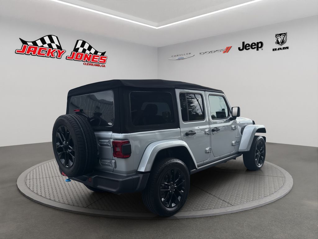 Used 2024 Jeep Wrangler 4xe SUV