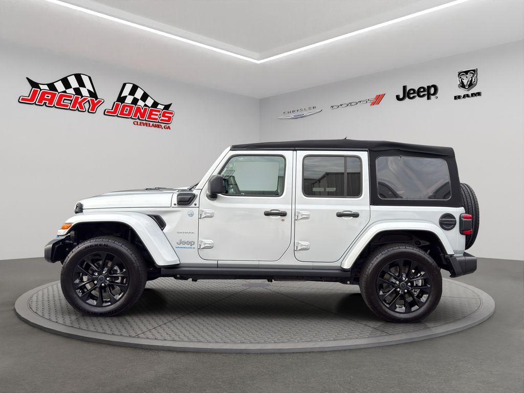 Used 2024 Jeep Wrangler 4xe SUV