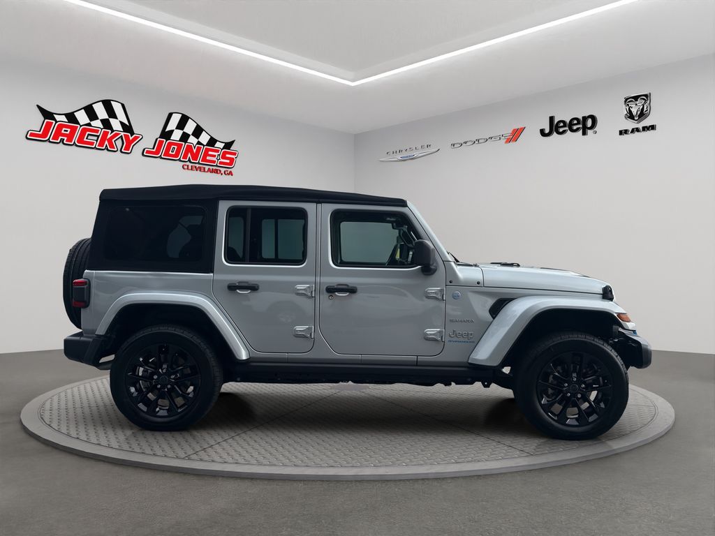 Used 2024 Jeep Wrangler 4xe SUV
