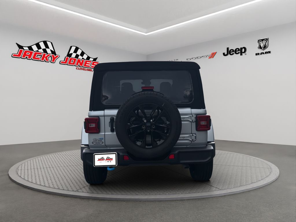 Used 2024 Jeep Wrangler 4xe SUV