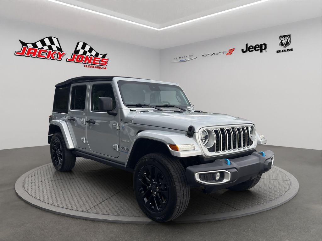 Used 2024 Jeep Wrangler 4xe SUV