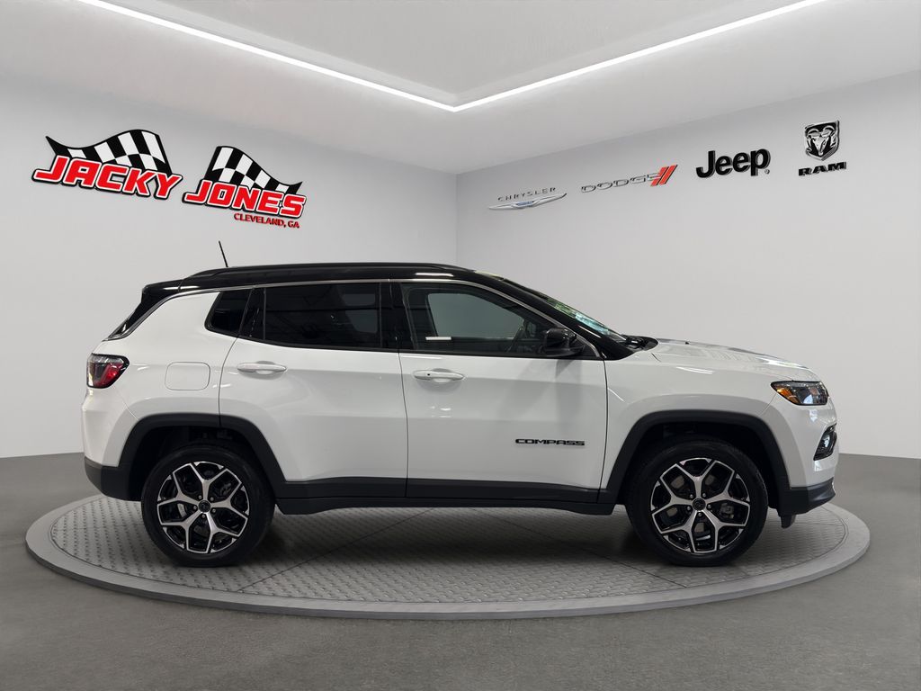 Used 2025 Jeep Compass SUV