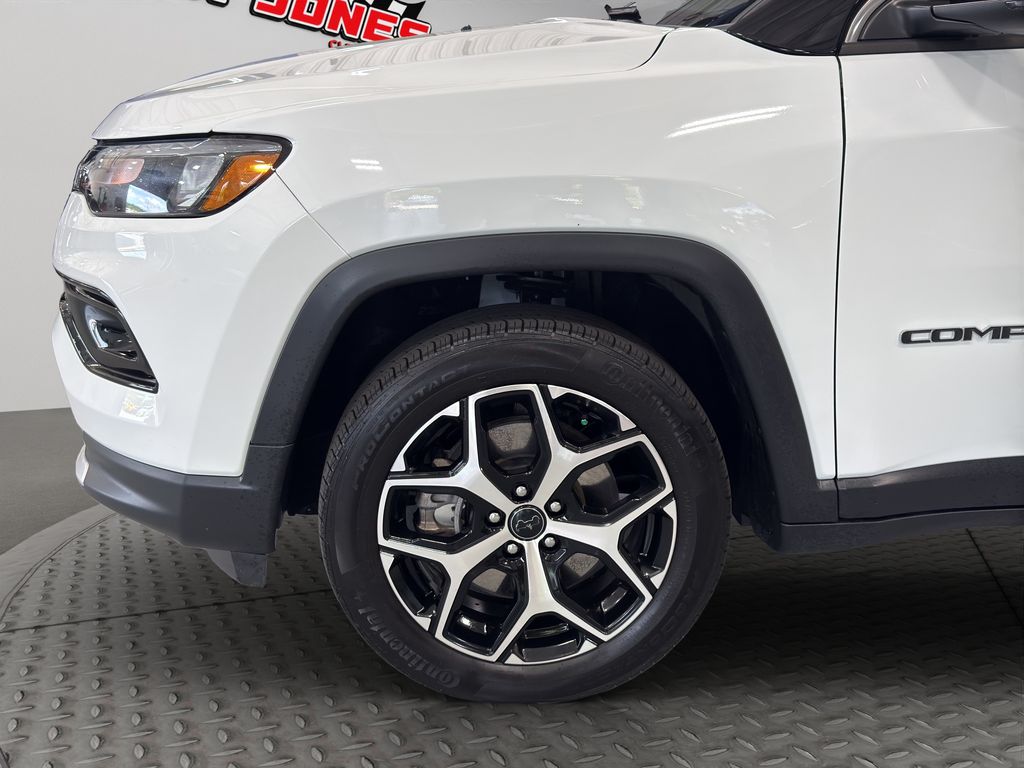 Used 2025 Jeep Compass SUV