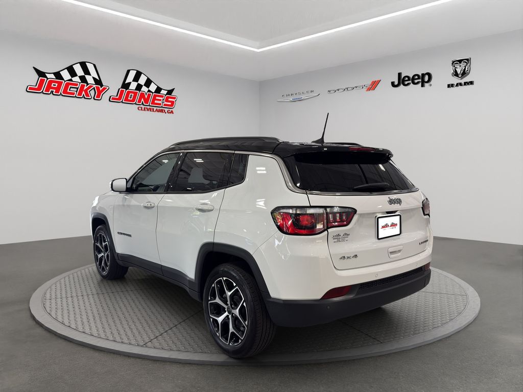 Used 2025 Jeep Compass SUV