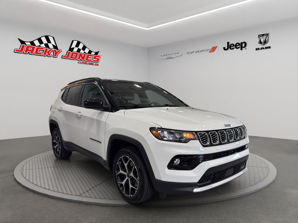 Used 2025 Jeep Compass SUV