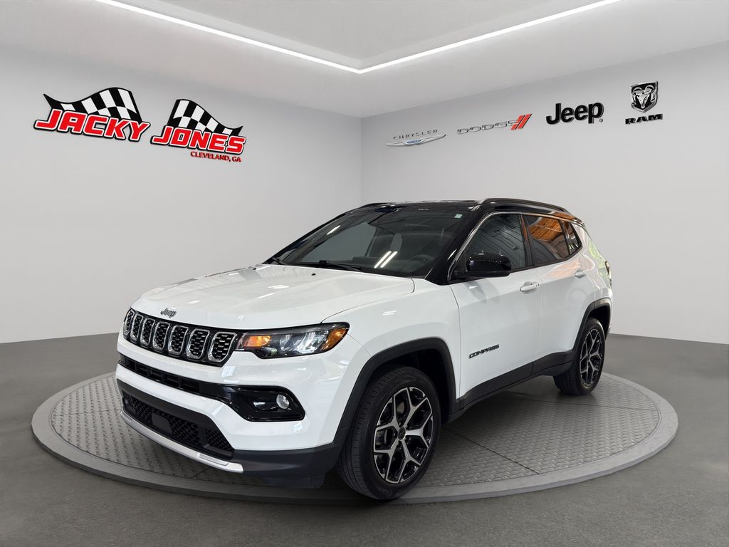 Used 2025 Jeep Compass SUV
