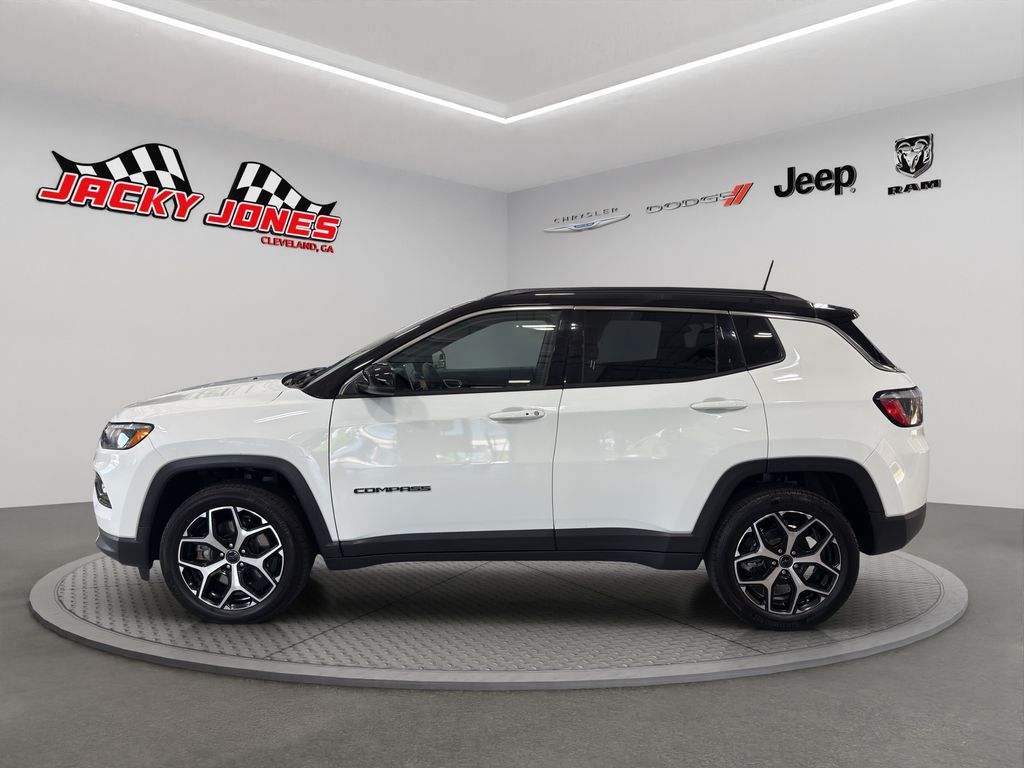 Used 2025 Jeep Compass SUV