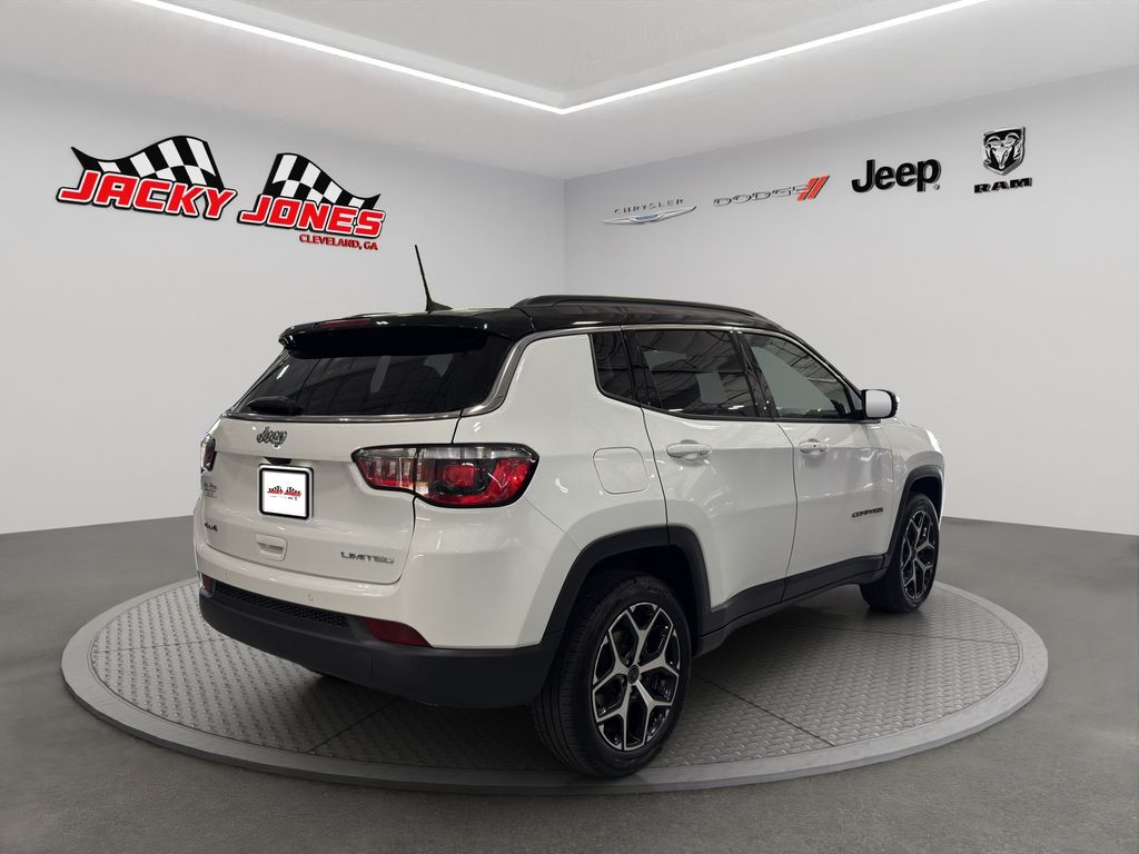 Used 2025 Jeep Compass SUV