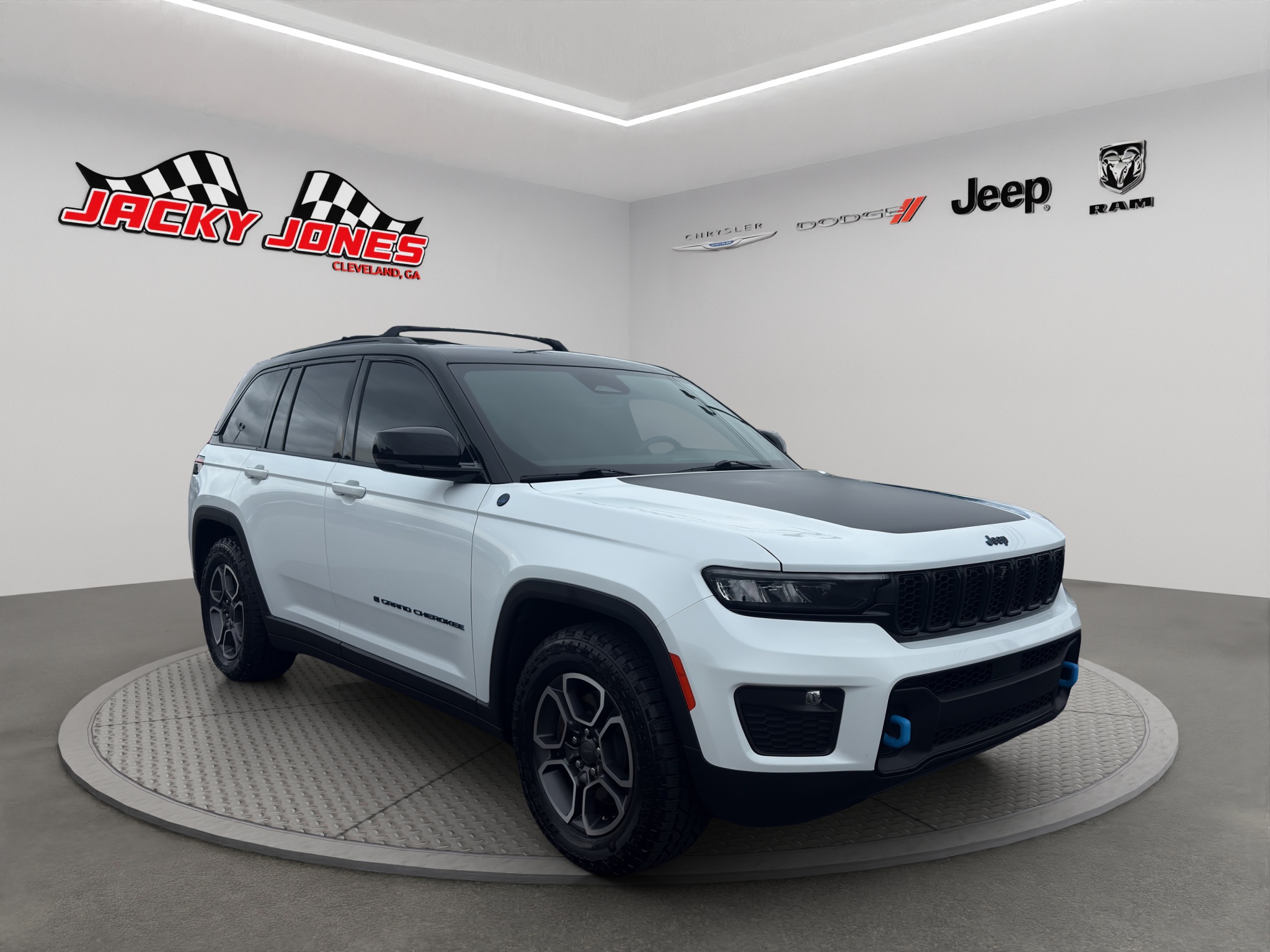 Used 2023 Jeep Grand Cherokee 4xe SUV