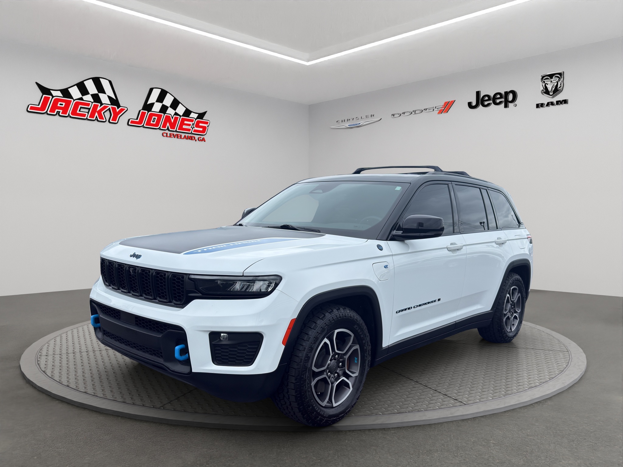Used 2023 Jeep Grand Cherokee 4xe SUV