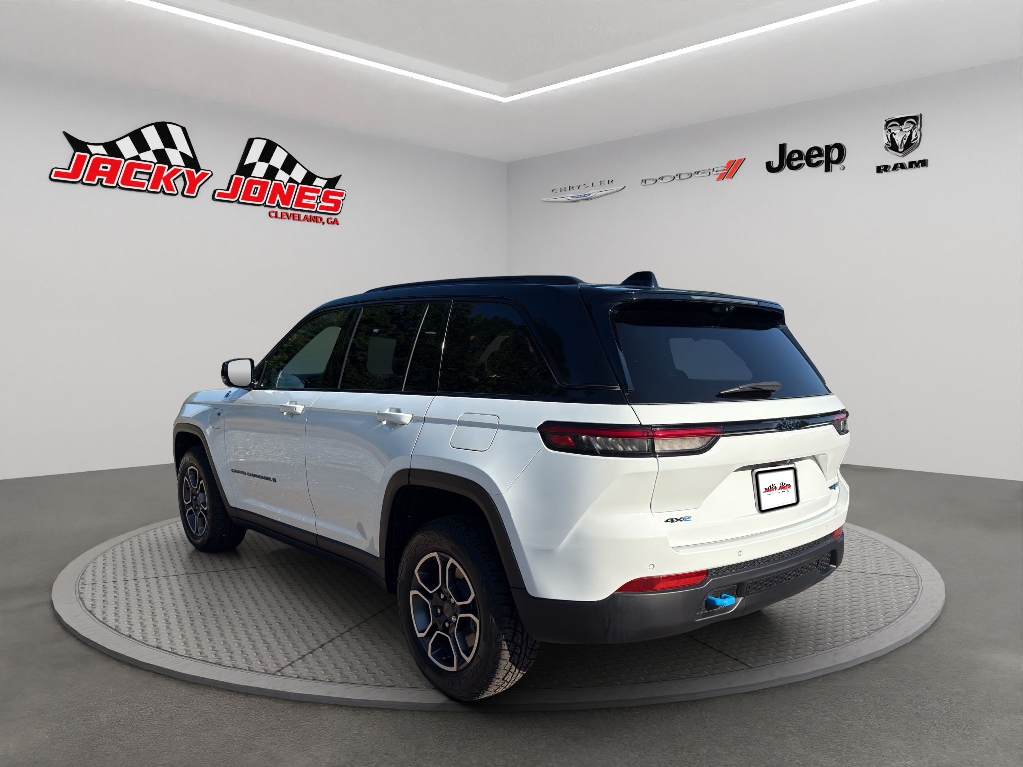 Used 2022 Jeep Grand Cherokee 4xe SUV