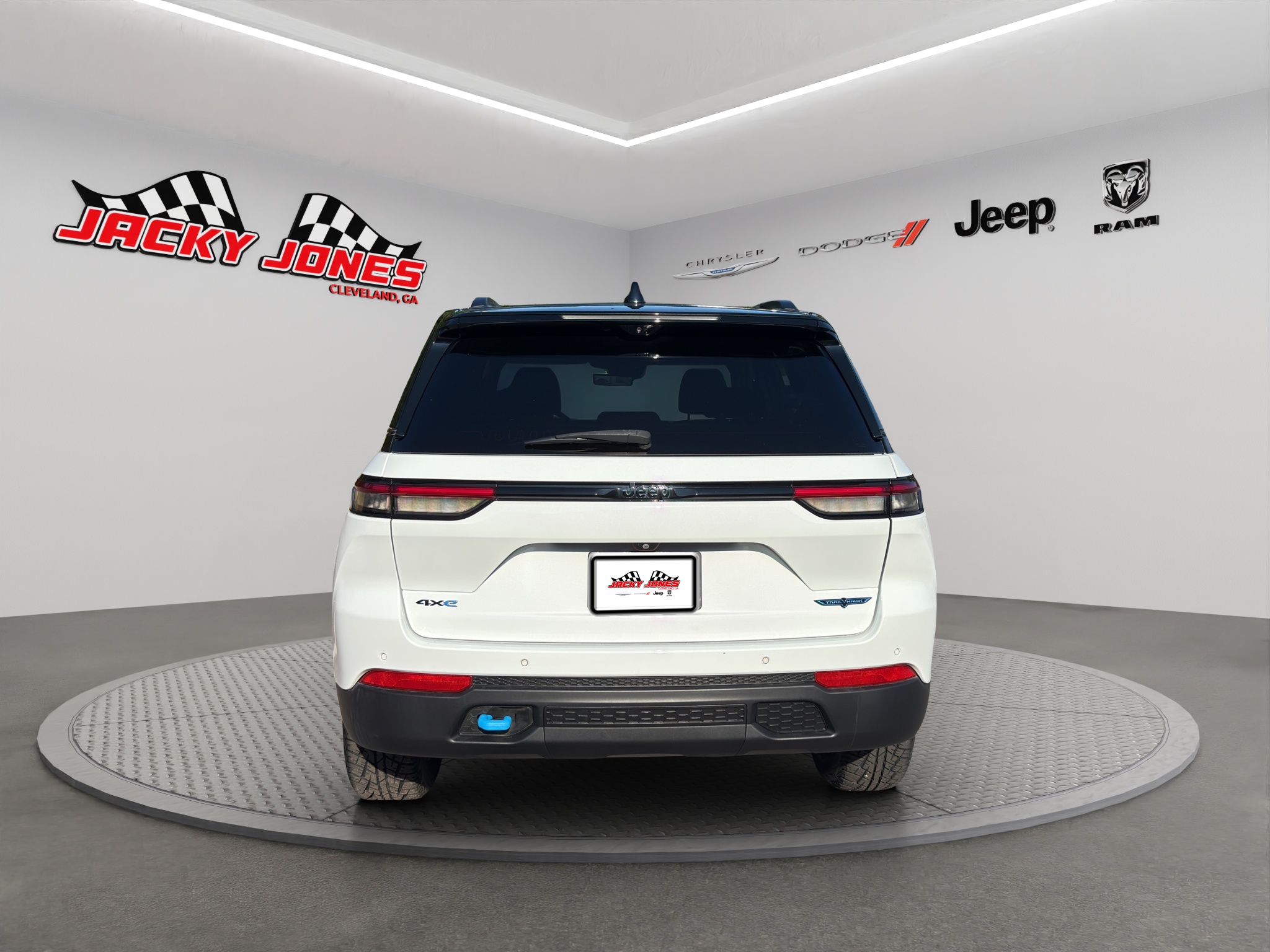Used 2022 Jeep Grand Cherokee 4xe SUV