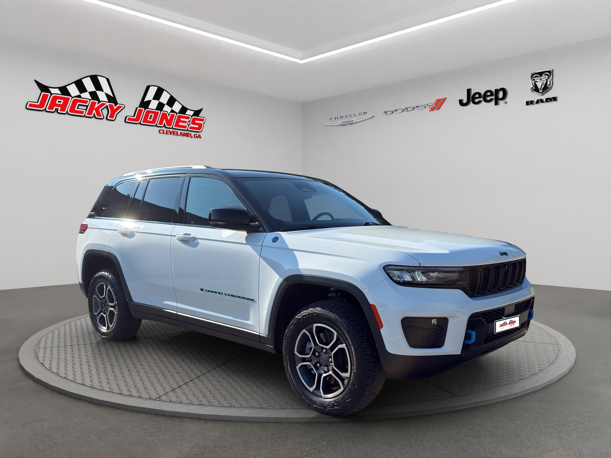 Used 2022 Jeep Grand Cherokee 4xe SUV