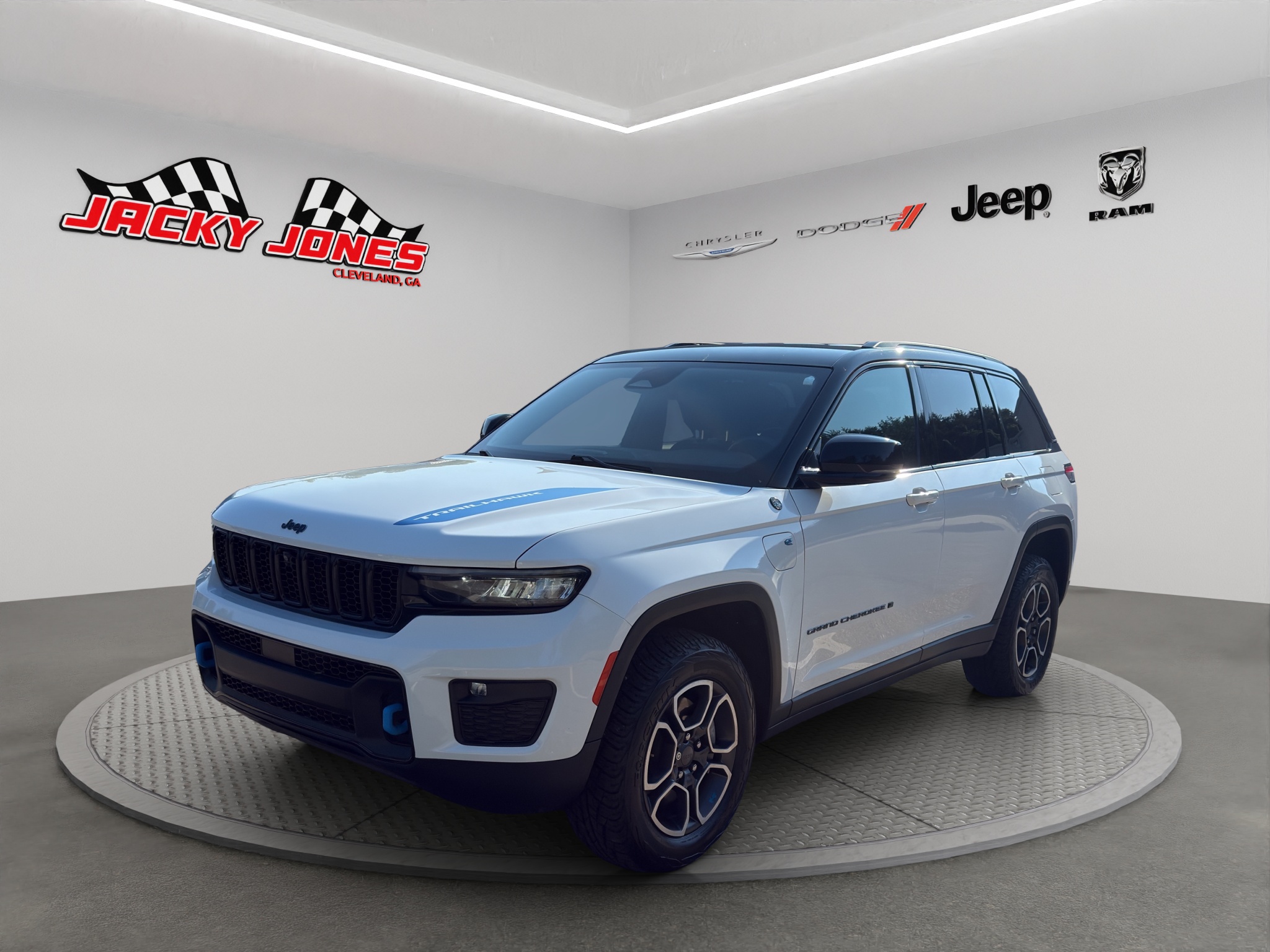 Used 2022 Jeep Grand Cherokee 4xe SUV