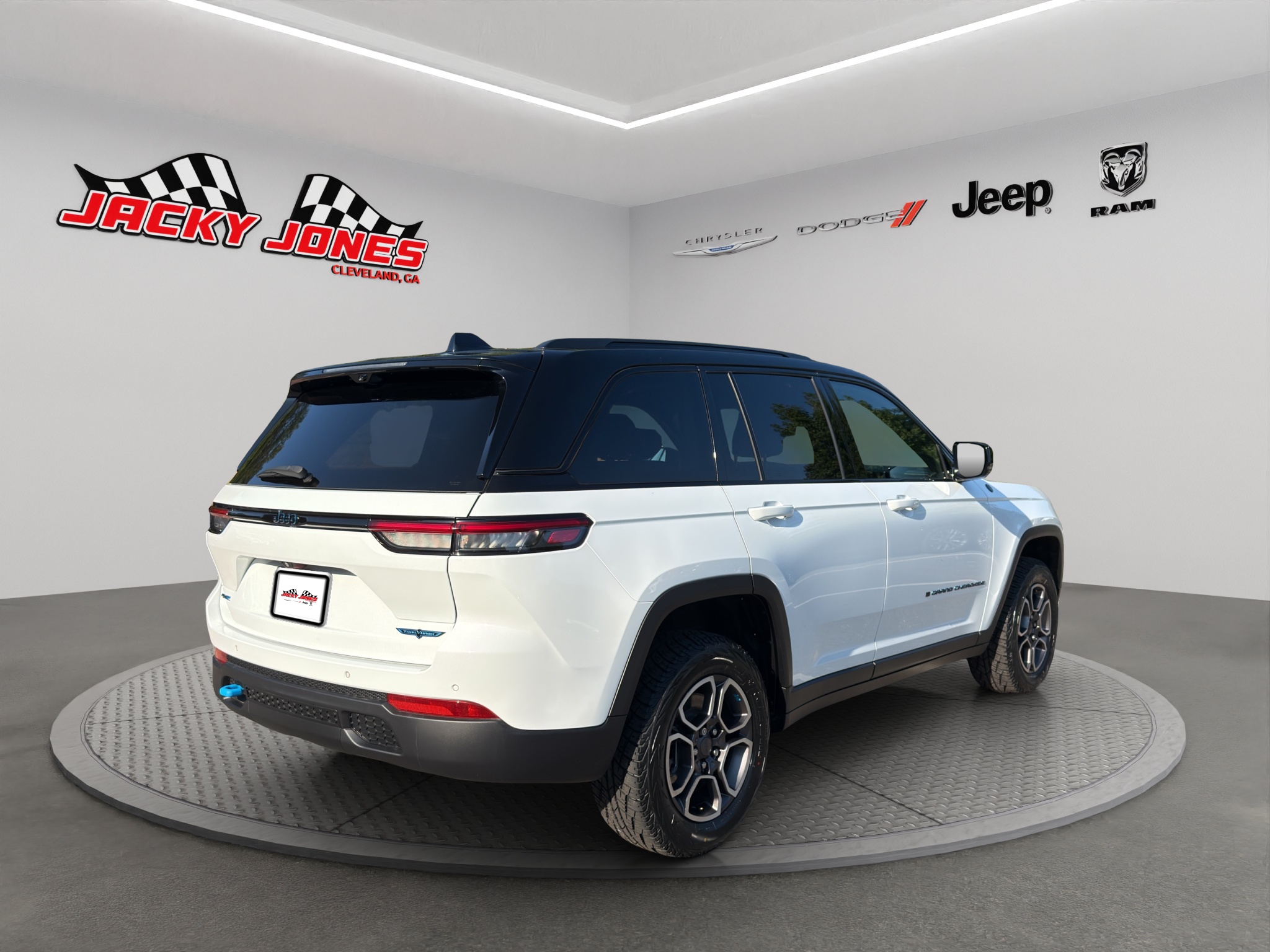 Used 2022 Jeep Grand Cherokee 4xe SUV