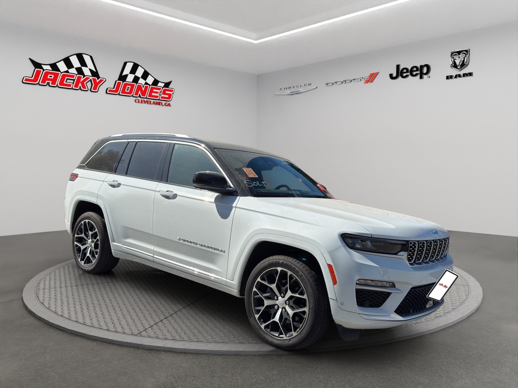 Used 2022 Jeep Grand Cherokee 4xe SUV