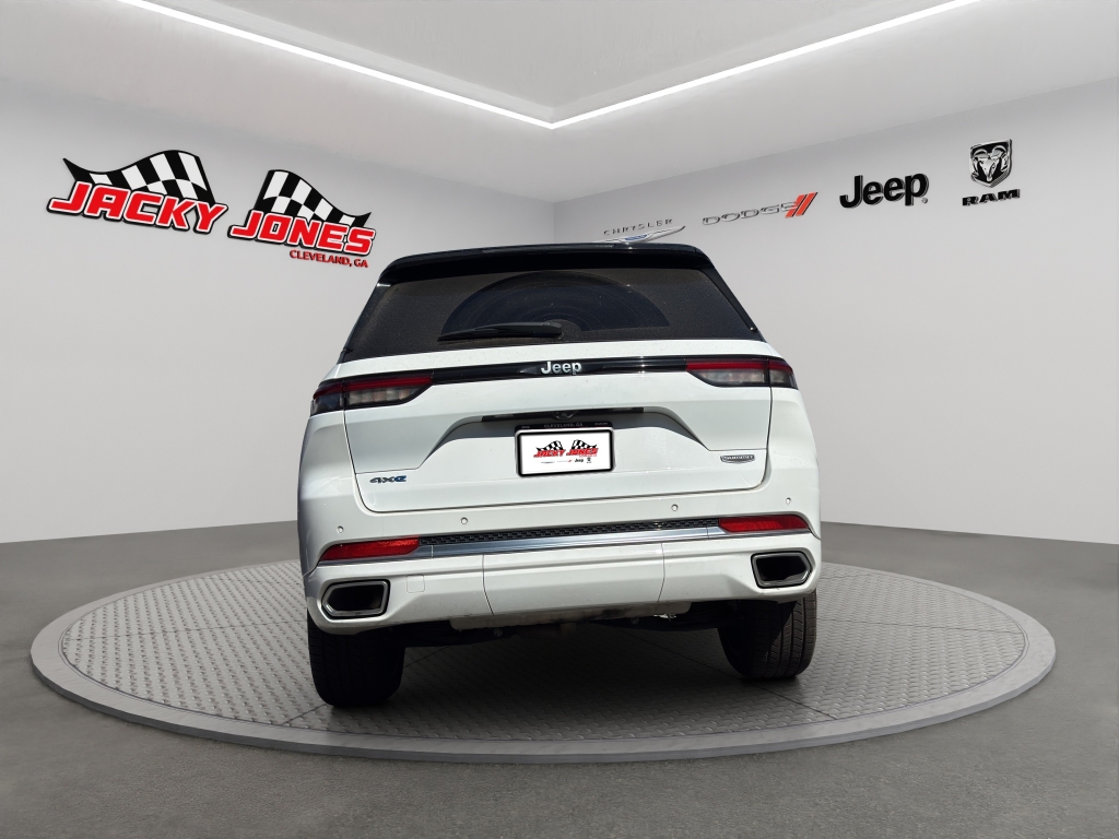 Used 2022 Jeep Grand Cherokee 4xe SUV